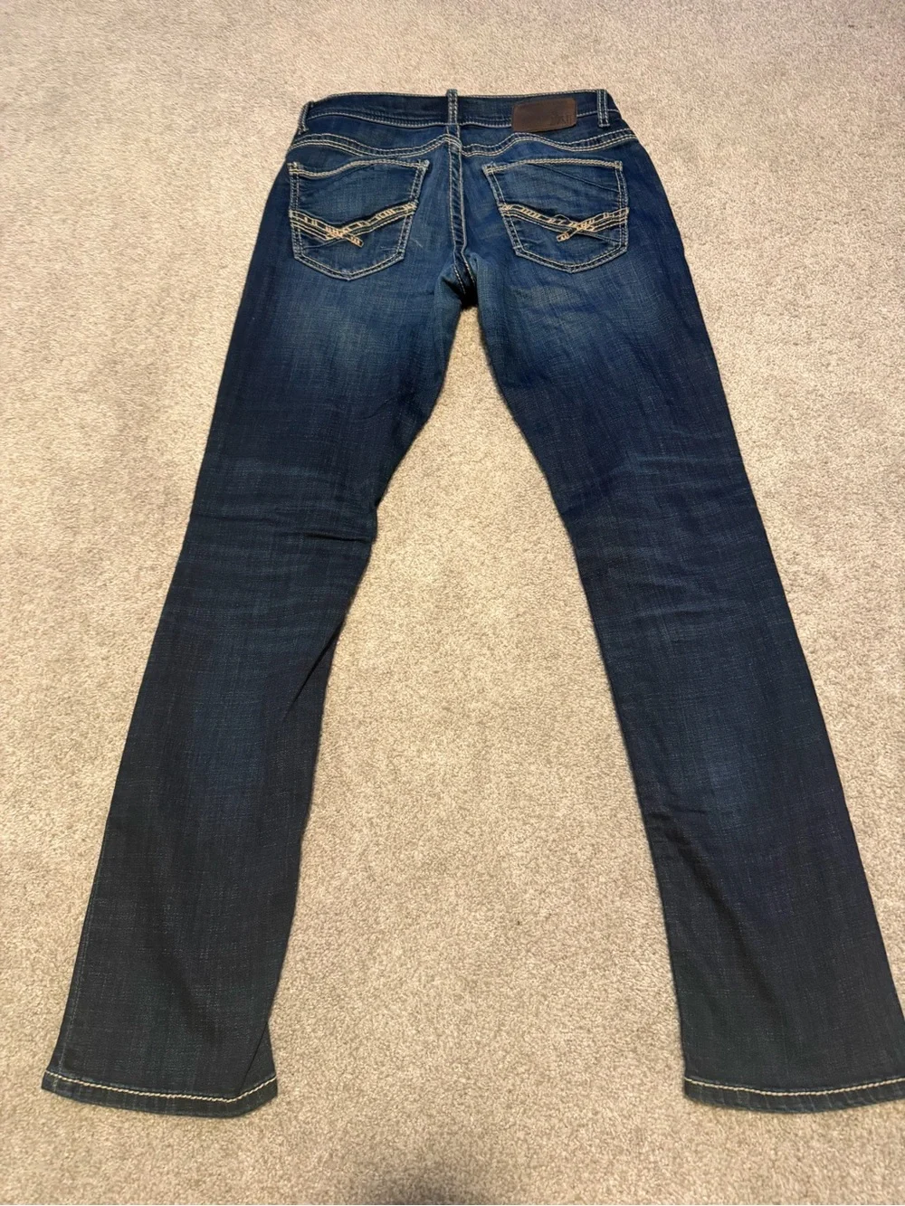 BKE Men’s Alec Straight Stretch Jean